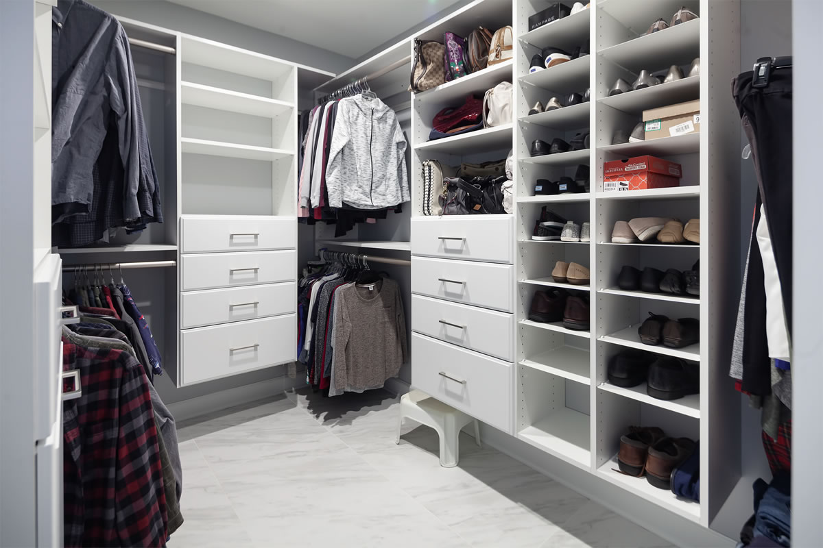 Charlotte: Closet and Master Bath Remodeling